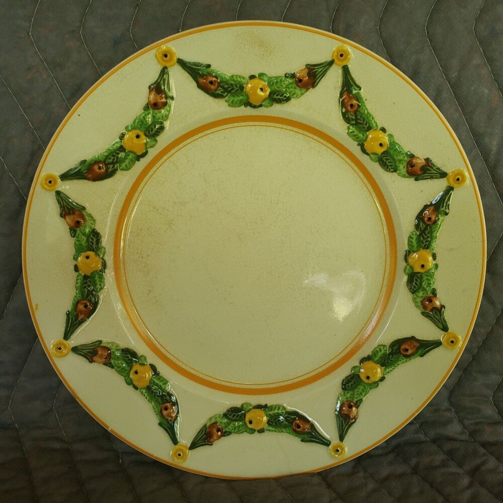 Vintage Ridgways Bedford Ware L'Italia 6" Fruit Bowl Hand Painted English 7682